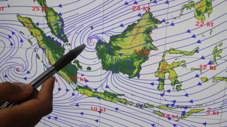 Waspada Cuaca Ekstrem Sepekan Mendatang