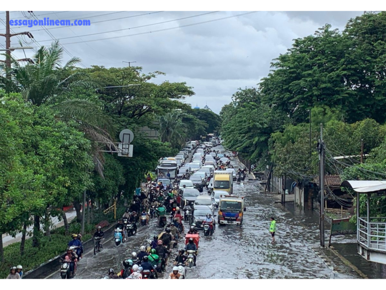 Banjir di Jakarta Barat
