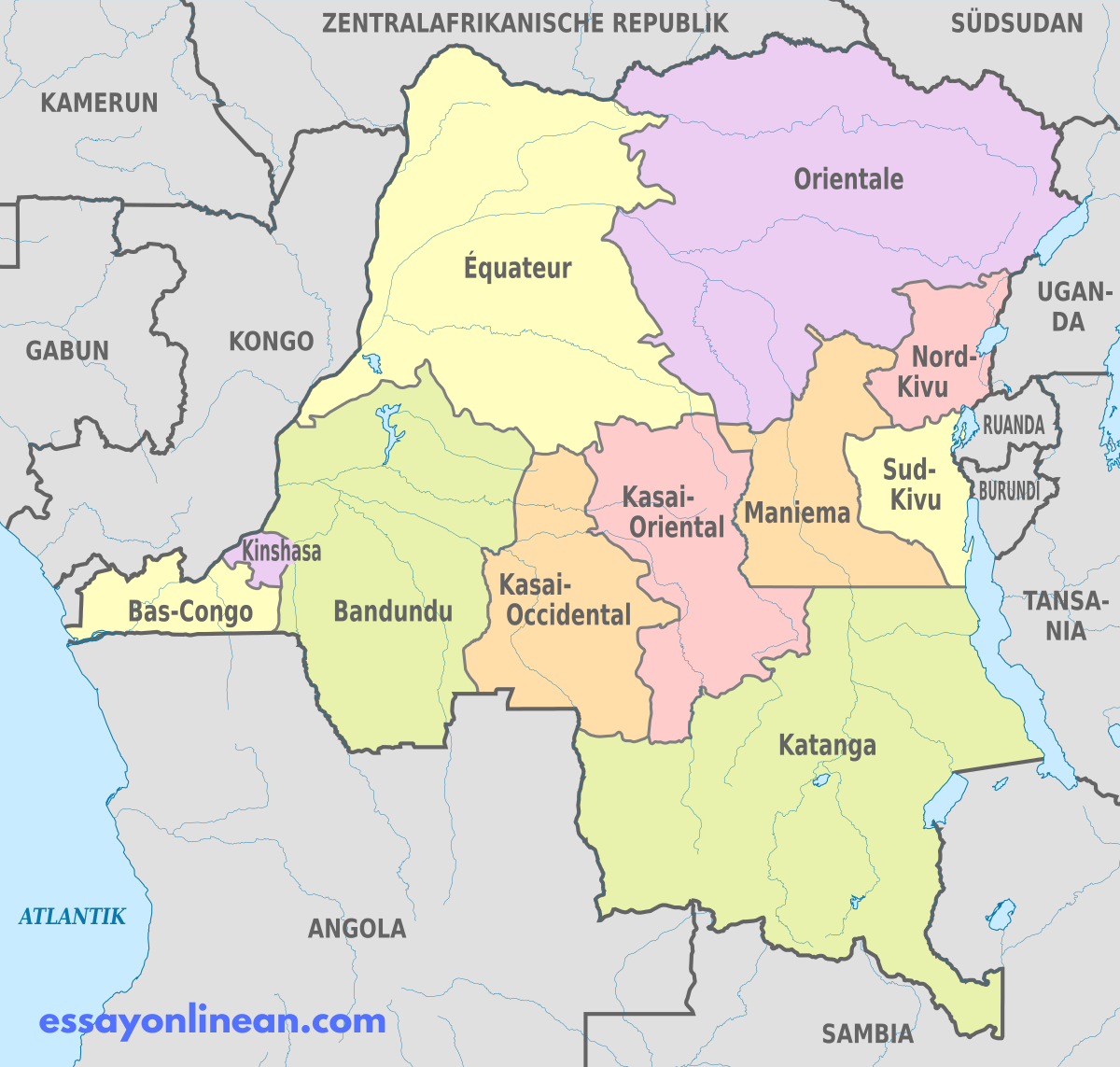 Mengenal Lebih Jauh Perekonomian Kongo