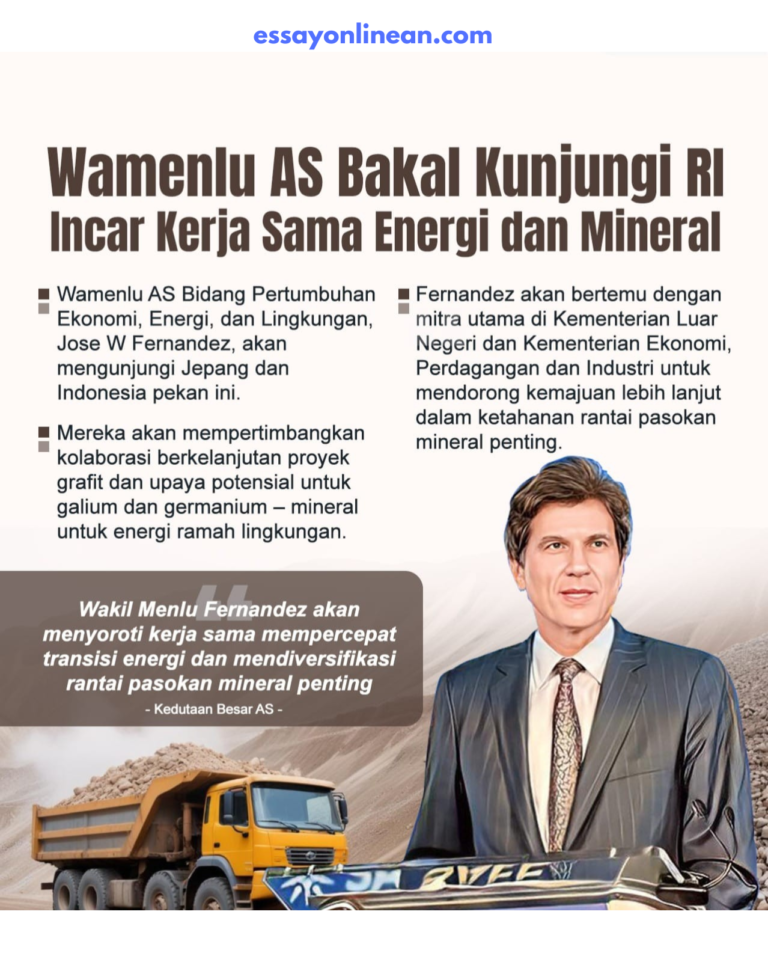 Sumber Daya Energi dan Lingkungan Hidup Dengan AS!!!