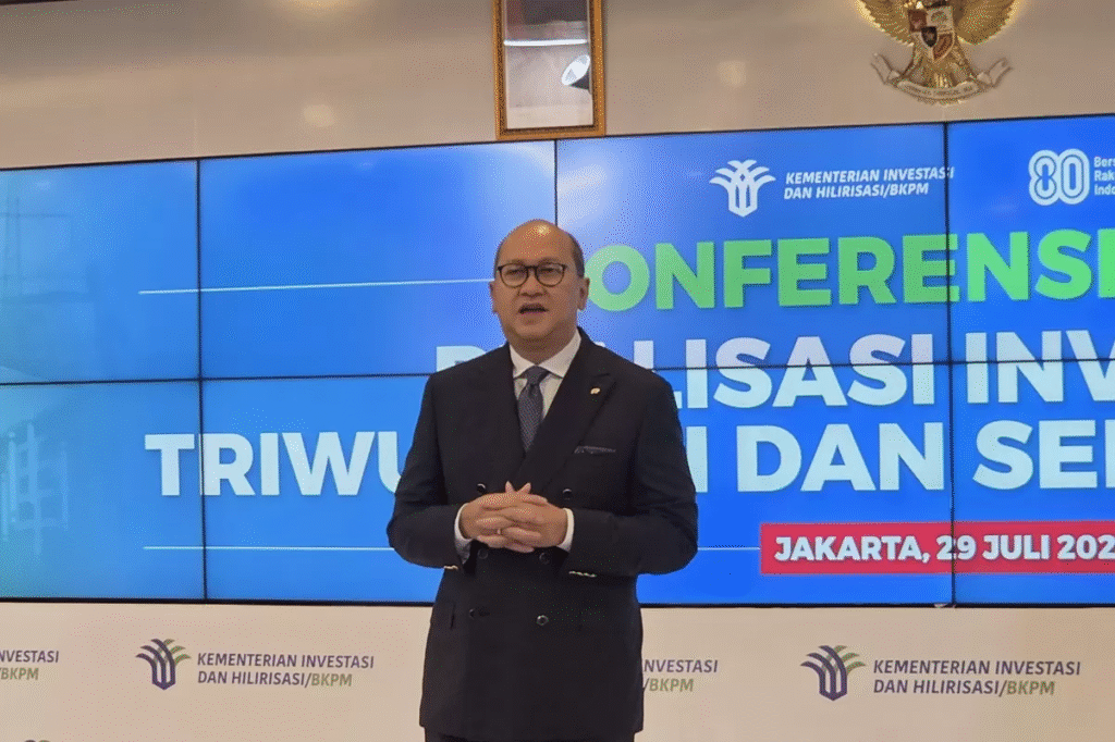 Investasi RI Rp942,9 T Fakta Terbaru Semester I 2025 yang Bikin Tercengang!