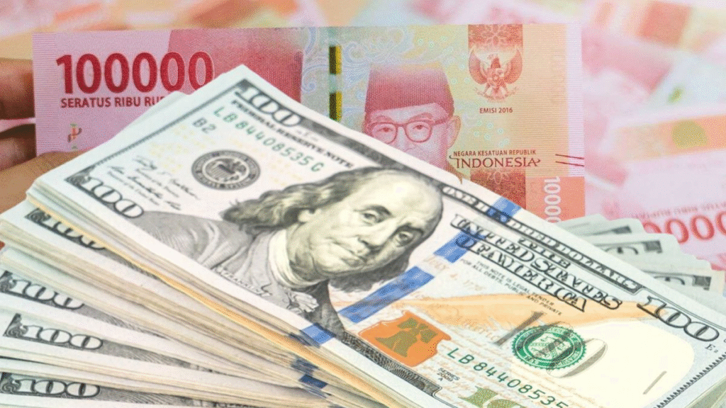 Rupiah Menguat ke Rp 16570 Jelang Pertemuan Dunia 2025: Sinyal Positif di Tengah Ketidakpastian Global