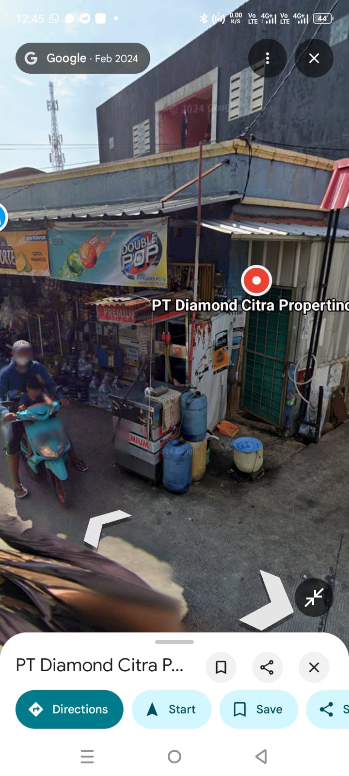 Kantor DADA Ternyata Warung Kelontong