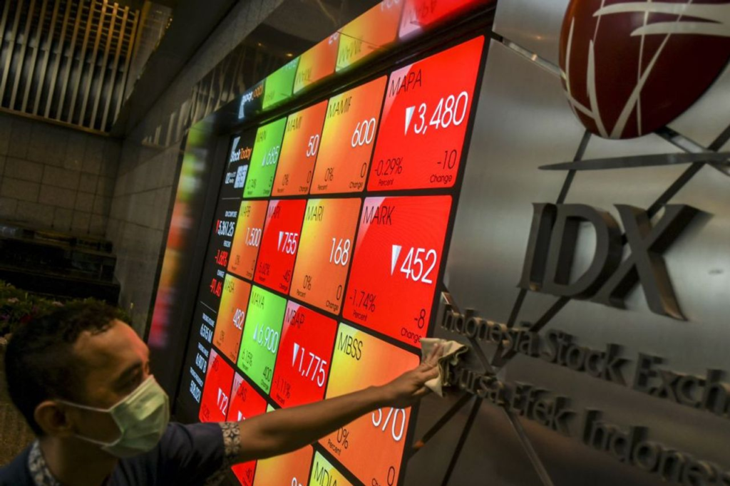 IHSG Dibuka Merah 8627, Tapi 2025 Jadi Tahun Emas