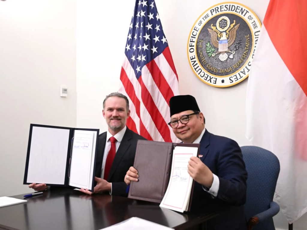 RI-AS Bentuk Dewan Dagang 2026: Hindari WTO!