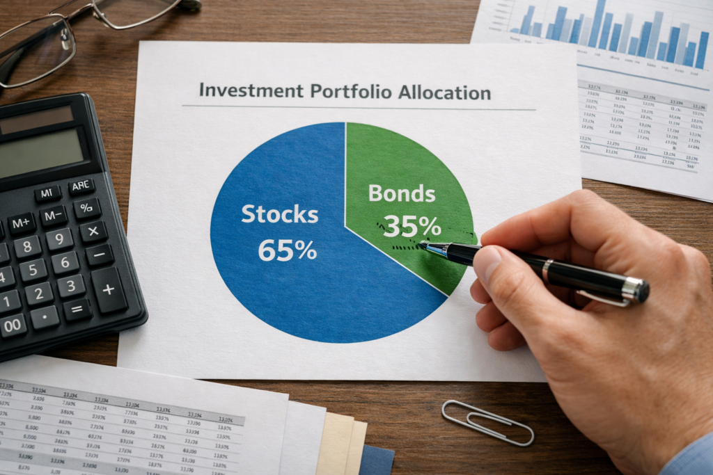 5 Strategi Rebalancing Portofolio Saat Saham Merah Membara