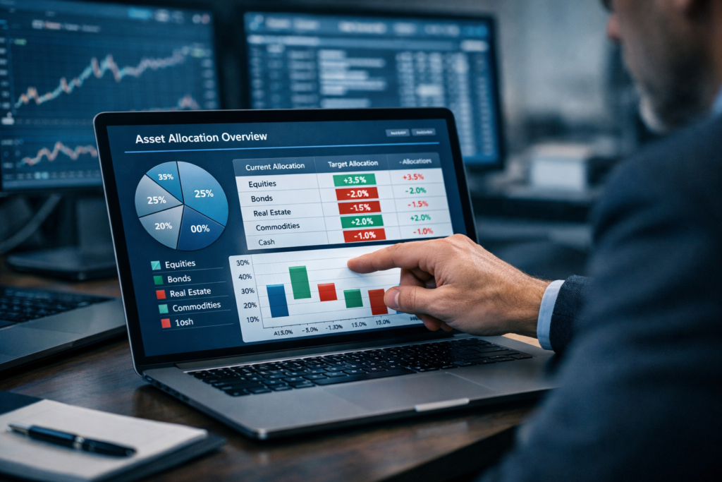 5 Strategi Rebalancing Portofolio Saat Saham Merah Membara