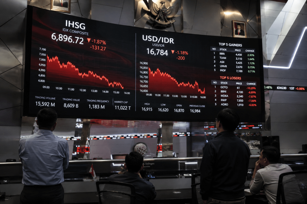 Rekomendasi Saham 5 Juni 2026, Jangan Gegabah saat IHSG dan Rupiah Ambrol