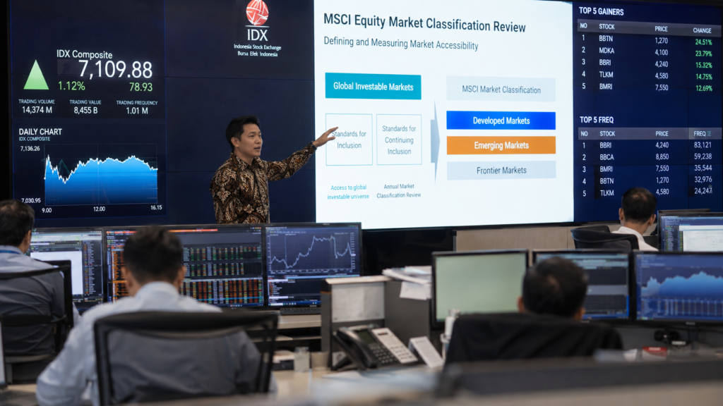 Jangan Salah Langkah Jelang MSCI 23 Juni 2026, Ini Strategi OJK