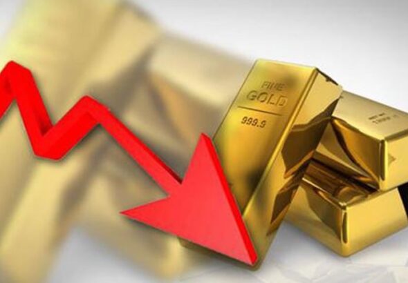 Harga Emas Merosot