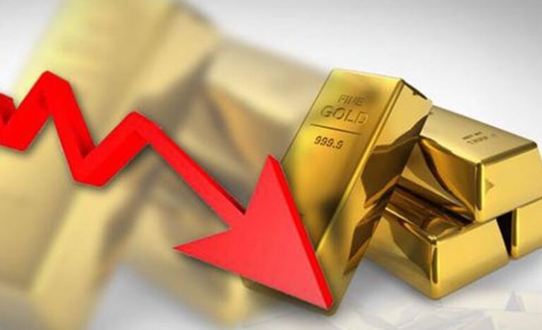 Harga Emas Merosot