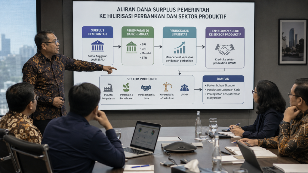 BTN Ungkap Dana SAL Kini Perkuat Likuiditas Perbankan Nasional 6 BTN Ungkap Dana SAL Kini Perkuat Likuiditas Perbankan Nasional
