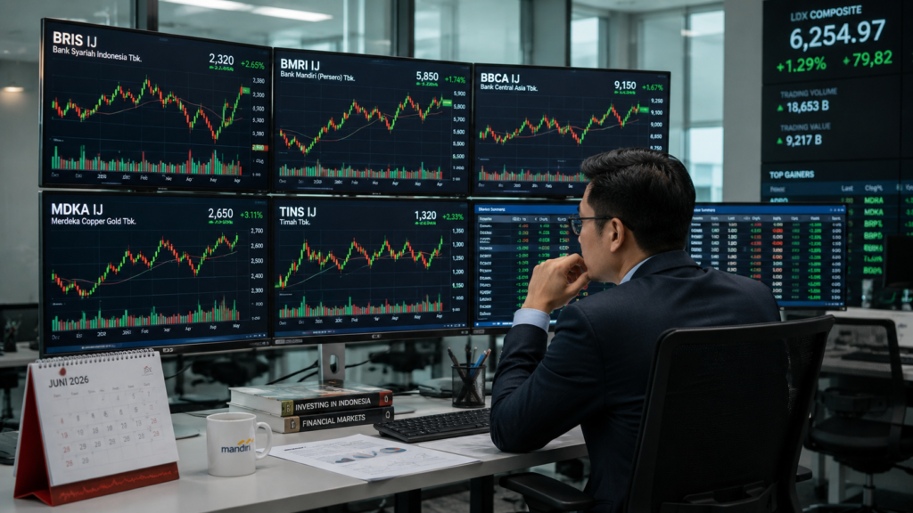IHSG Dibuka Menguat ke 5.893 Pagi Ini 6 Juli 2026, Ini Saham yang Layak Dicermati