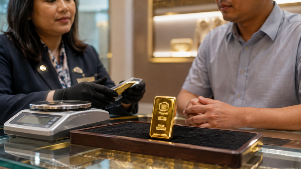 Momen Kemerdekaan, Buyback Emas Antam Justru Naik Rp5.000 per Gram 2 Momen Kemerdekaan, Buyback Emas Antam Justru Naik Rp5.000 per Gram
