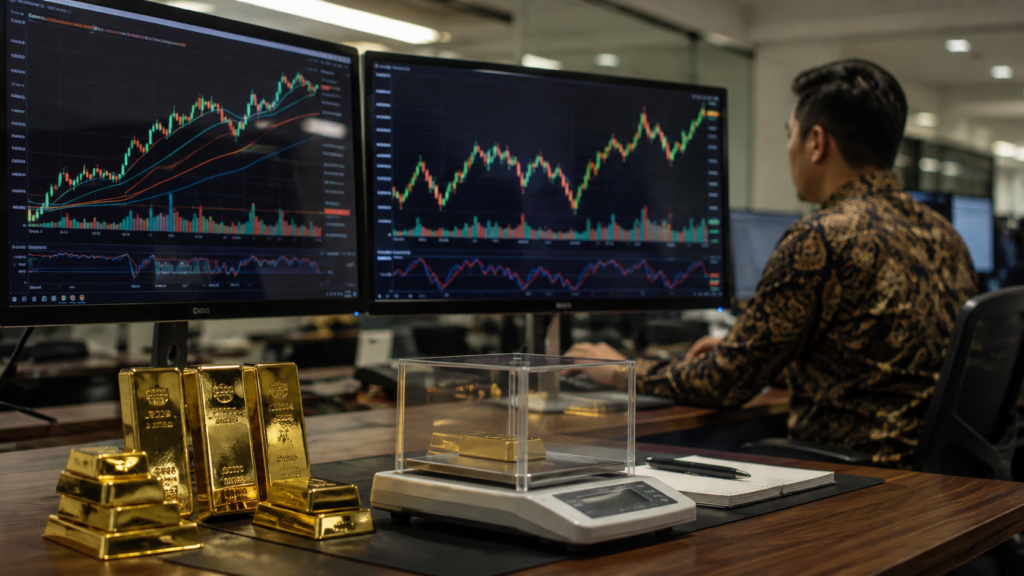 Momen Kemerdekaan, Buyback Emas Antam Justru Naik Rp5.000 per Gram 3 Momen Kemerdekaan, Buyback Emas Antam Justru Naik Rp5.000 per Gram