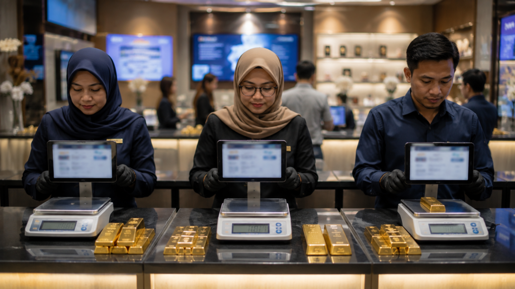 Momen Kemerdekaan, Buyback Emas Antam Justru Naik Rp5.000 per Gram 5 Momen Kemerdekaan, Buyback Emas Antam Justru Naik Rp5.000 per Gram