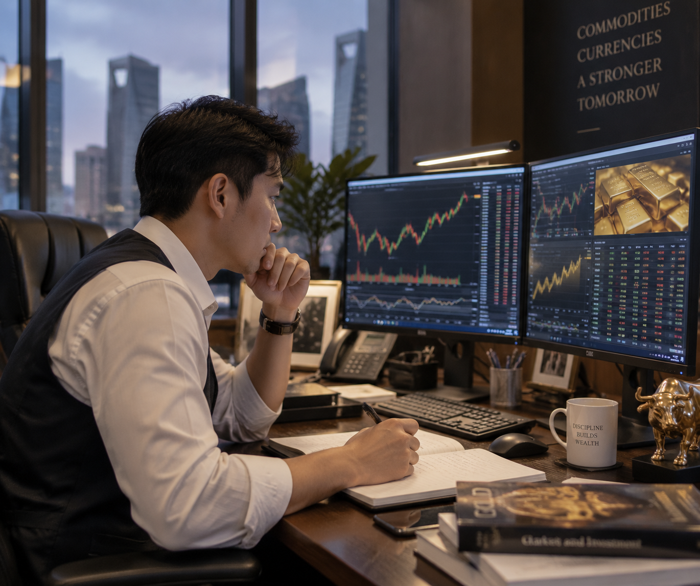 Harga Emas Dunia Turun 1,8 Persen Tertekan Inflasi AS